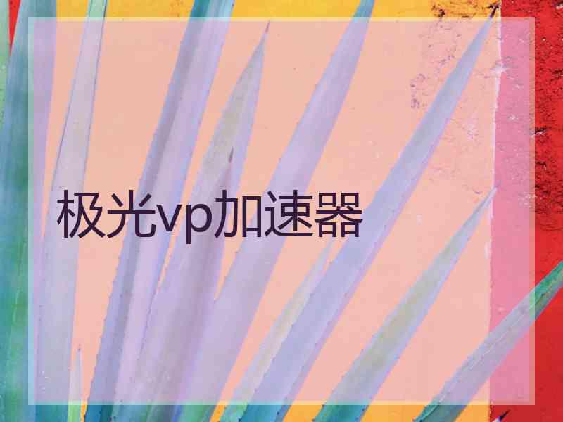 极光vp加速器