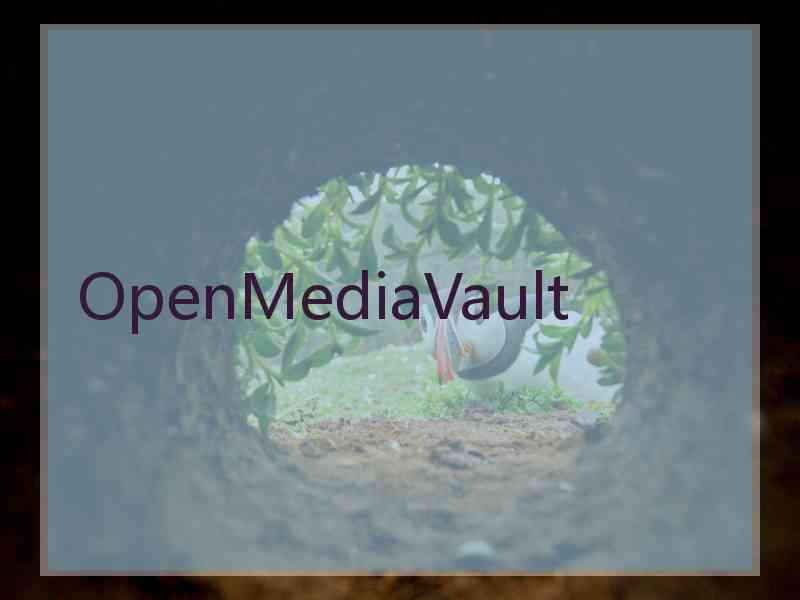 OpenMediaVault